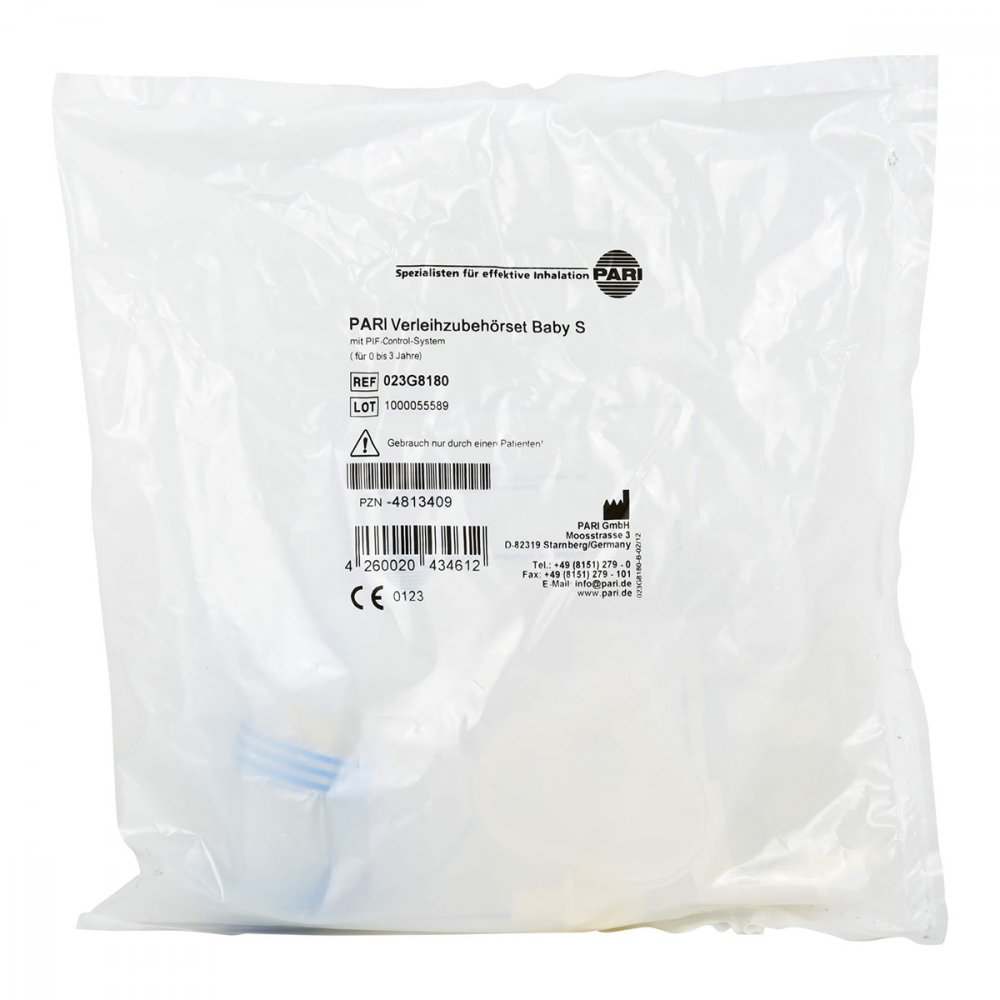 Pari GmbH Pharma -und Apothekenservice Pari Verleihzubehör-set Baby S 04813409