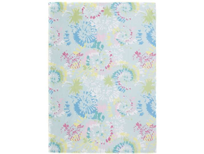 Strandtuch DYCKHOFF Splash , bunt, B:140cm L:195cm, Frottiervelours, Frottiervelours, Handtücher, Strandtuch, Extra gross 140x195cm