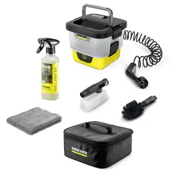 Kärcher Mobile Outdoor Cleaner OC 4 + Bike Kit