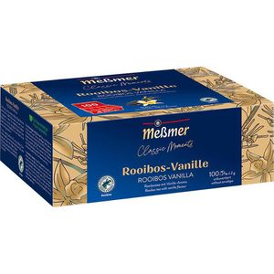 Meßmer Tee Profi-Line, Rooibos-Vanille, Rooibostee aus Südafrika, 200 g, 100 Beutel