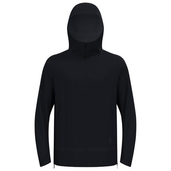 Odlo - Essential 2.5L Waterproof Jacket Hardshell - Regenjacke Gr S schwarz