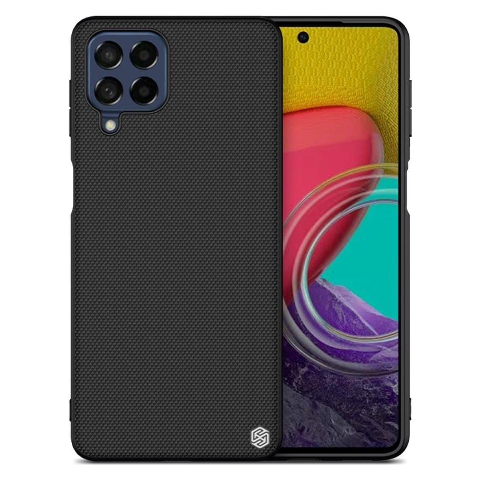 Nillkin Textured Case Durable reinforced case with gel frame and nylon back for Samsung Galaxy M53 5G black (Samsung Galaxy M53 5G) (Nillkin Textured Case Samsung Galaxy M53 5G Black)