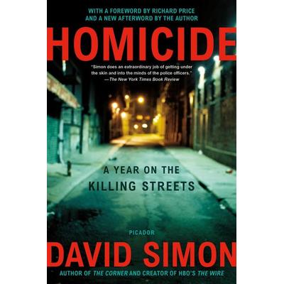 Homicide, Taschenbuch von David Simon, St. Martins Press, 978-0-8050-8075-9