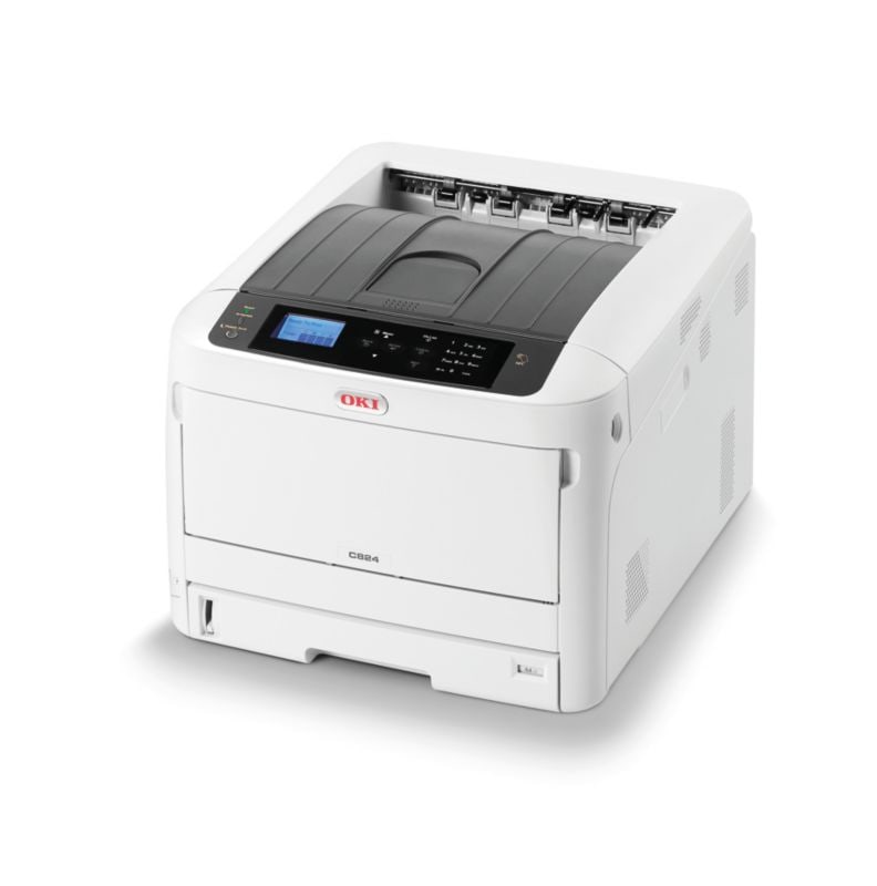 OKI C824dn LED-Farblaserdrucker LAN A3 47228002
