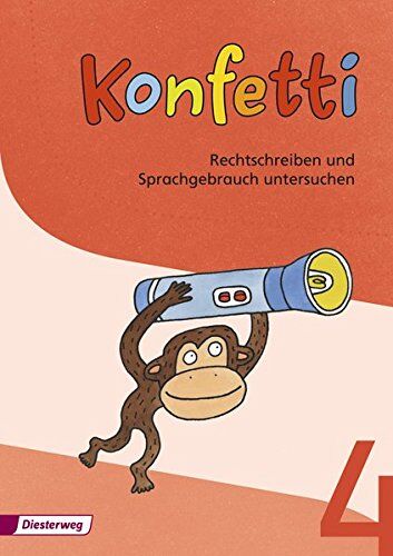 Mechthild Pieler - Konfetti - Ausgabe 2013: Arbeitsheft Rechtschreiben und Sprachgebrauch untersuchen 4 - Preis vom 30.09.2026 09:01:18 h