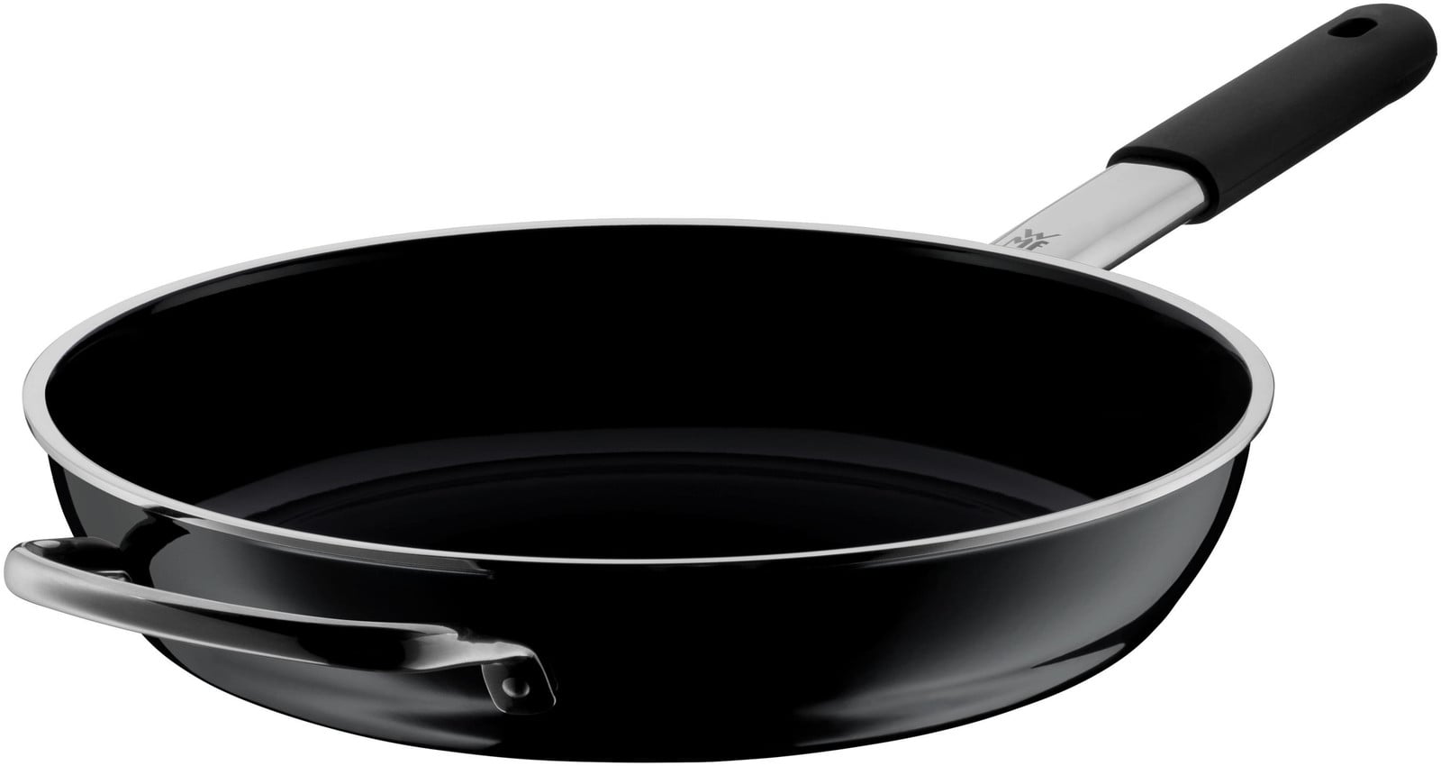 WMF Fusiontec koekenpan, zwart, 28 cm