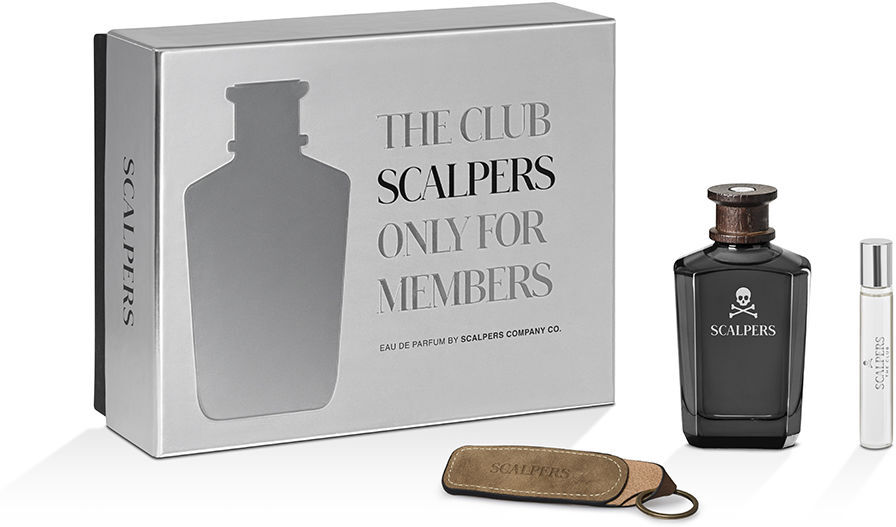 Scalpers The Club Estuche 3 pz