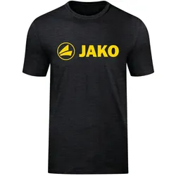 JAKO Promo T-Shirt Kinder schwarz meliert/citro 140