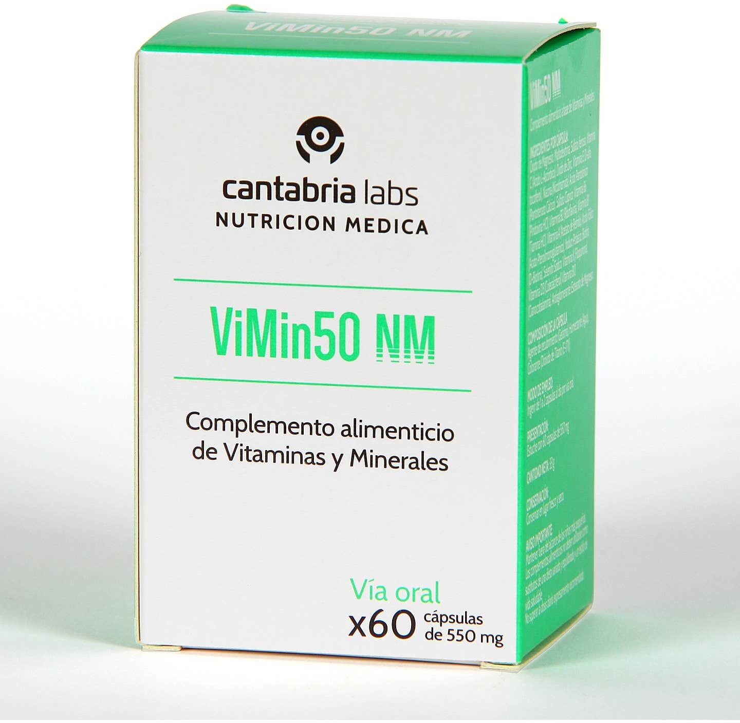 NUTRICIÓN MÉDICA Vimin 50 Nm 60 capsulas