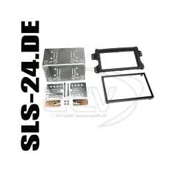 ACV 381294-04 Doppel-DIN Autoradio ISO Radioblende Komplettset Suzuki Alto Op...