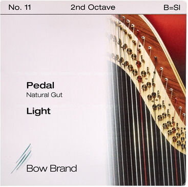 Bow Brand Pedal Nat. Gut 2nd B No.11 L