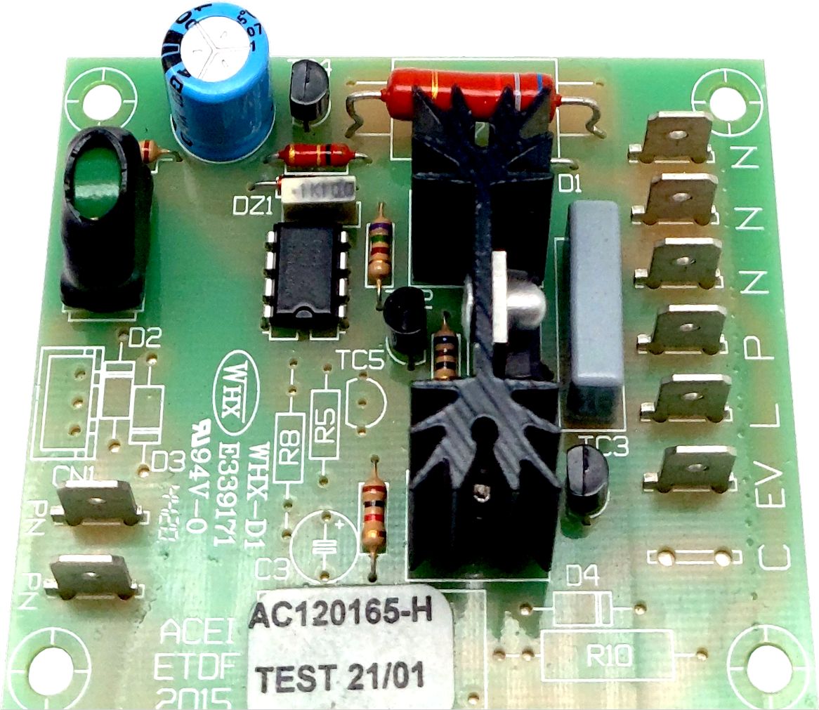 Circuit imprimé SFA pour système de levage SANICOM, AC120165 SANICOM 2