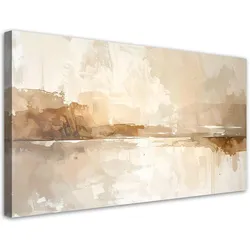 LEINWANDBILD Abstraktion 100x50cm
