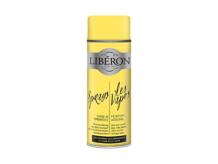 Liberon Spray Leuchtgelb 0.4 l