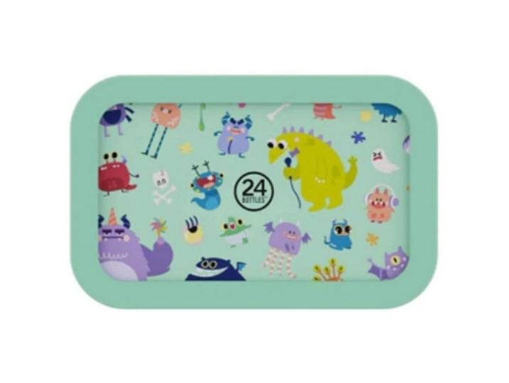Lunchbox 24 Bottles Spooky Friends Edelstahl T 11.8 cm