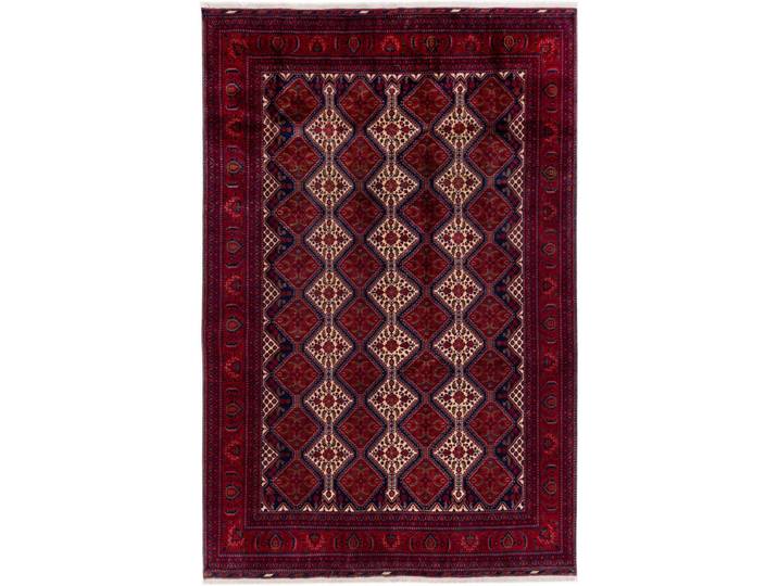 Khal Mohammadi Teppich 199x298 Handgeknüpft Orientteppich Wolle