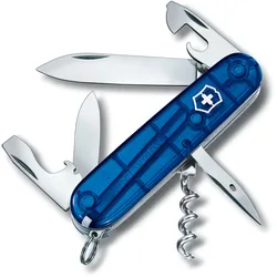 Victorinox Spartan Taschenmesser - STK - blau transparent