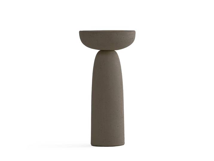 MOGG table basse OLO CIMENT (Anthracite, Ø 30 cm - Ciment)