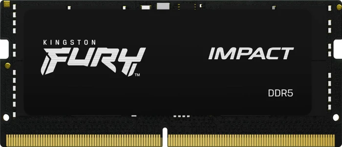 Kingston FURY SO-DIMM 16GB DDR5 4800MHz CL38 Impact DDR5