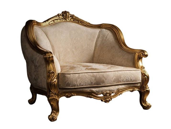 Xlmoebel Sessel Klassischer Sessel mit bequemer Polsterung für stilvolles Wohnen (1-St., Klassischer Sessel), Made in Europa