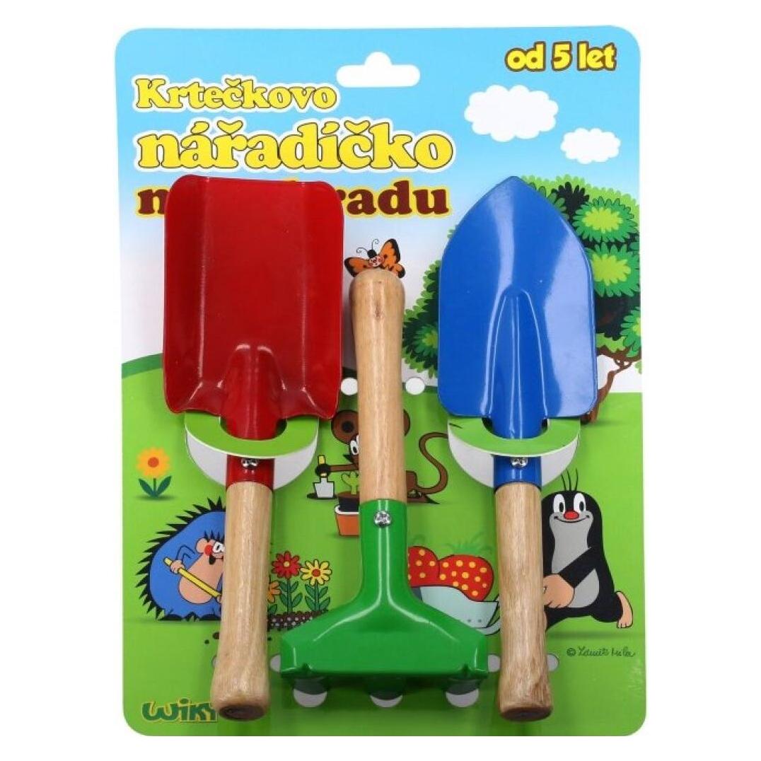 Teddies Maulwurf-Gartengeräte-Set (49011821)