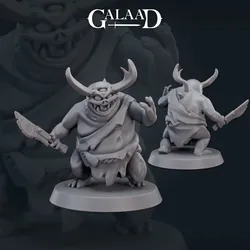 Little Rotten Monster von Galaad Miniatures aus Little Rotten Monsters