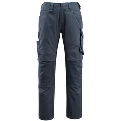 MASCOT Erlangen Hose mit Knietaschen UNIQUE Schwarzblau 52 - 12479-203-010-76C52 - Schwarzblau