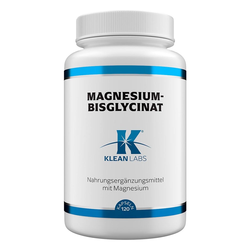 Supplementa GmbH Magnesium Bisglycinat Kapseln 16623298