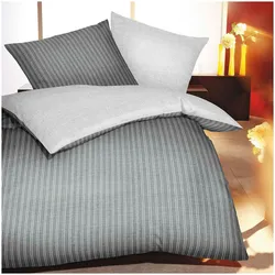 BettwarenShop, Bettwäsche, Eternity Combo (Bettwäsche Set, 135x200 cm, 80x80 cm)