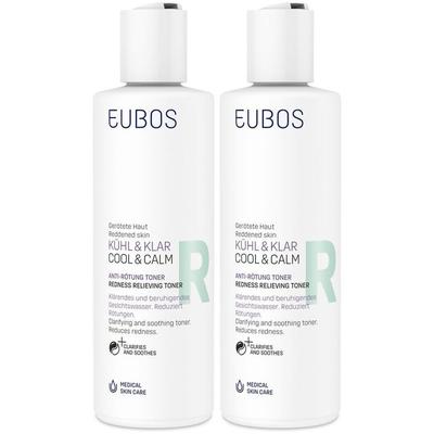 Eubos Kühl & Klar Anti-Rötung Toner 2x 2x200 ml Flüssigkeit