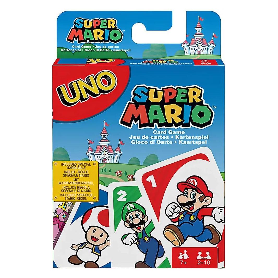 Mattel Games UNO Mario Kart (Englisch, Spanisch, 2 - 10 Spieler) (DRD00)