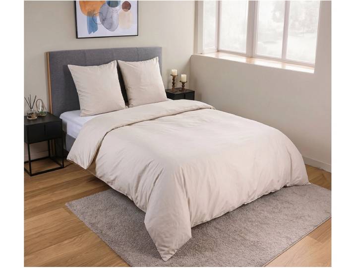Bettwäsche PERCALE 240x240cm + 2*65x65cm perkalbaumwolle