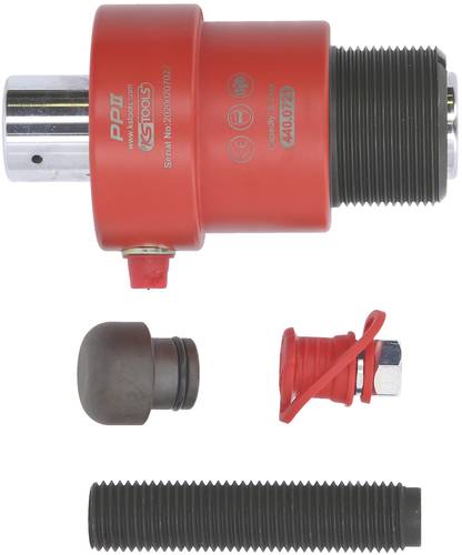 KS Tools 440.0730 Druck- und Zug-Hydraulikzylinder-Satz, 8,5t, 4-tlg