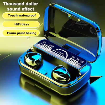 Quick Pick Pro Wireless Earbuds With Power Bank Case Bluetooth Sports & Gaming Headphones Wireless Earbuds With Power Bank Case Bluetooth Sports & Gaming Headphones