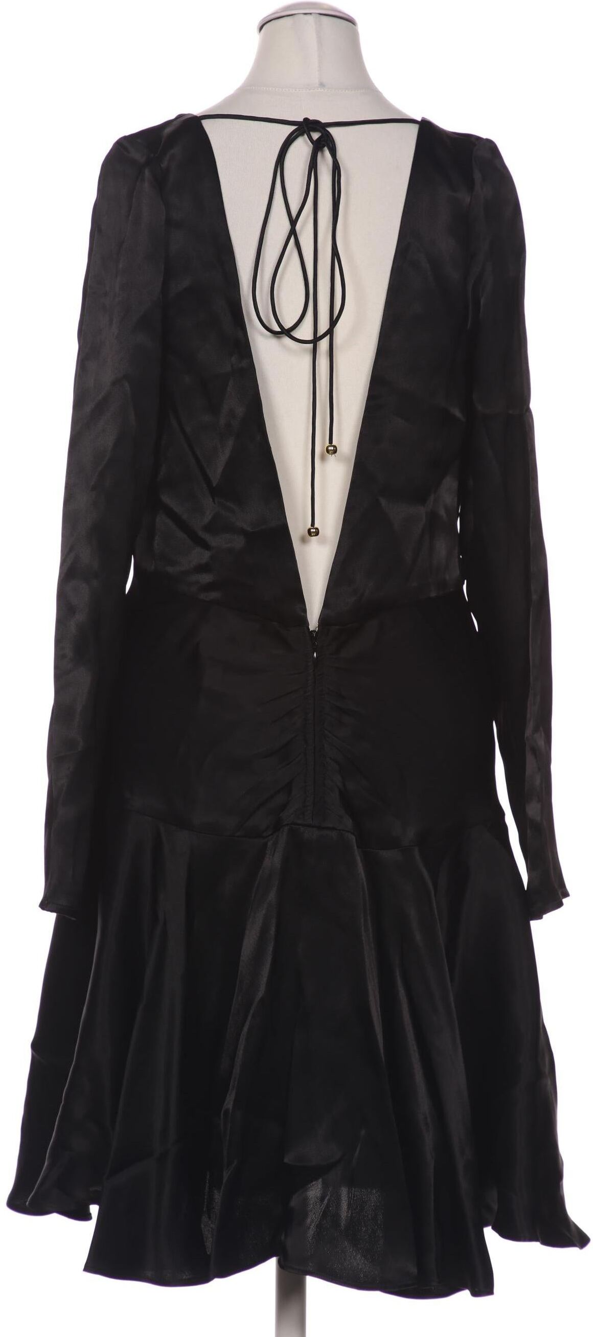 Zimmermann Damen Kleid, Schwarz, Gr. XS, Viskose - Second Hand