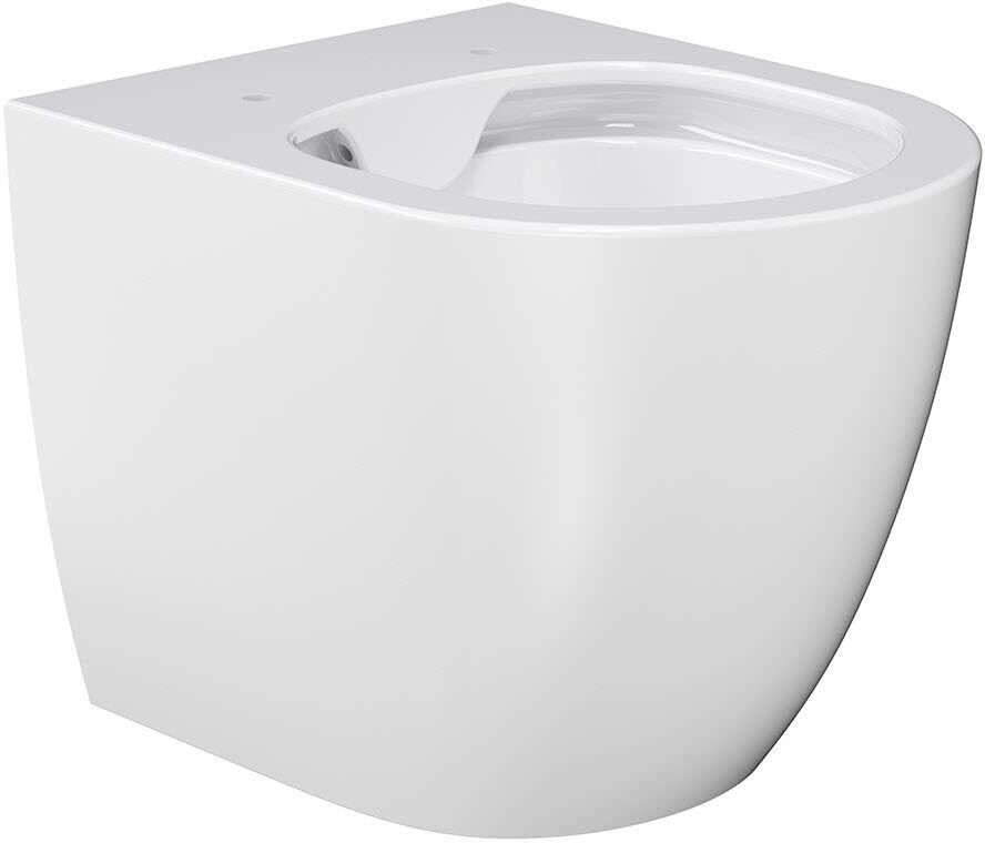 Steinberg Serie 710 Wand-WC offener Spülrand, ohne WC-Sitz