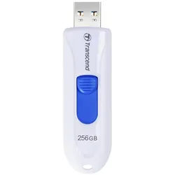 Transcend USB-Stick 256GB JetFlash 790 USB3.1 weiss (256 GB, USB-A), USB Stick, Weiss