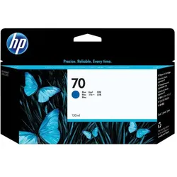 HP Original 70 Druckerpatrone cyan 130ml (C9458A)