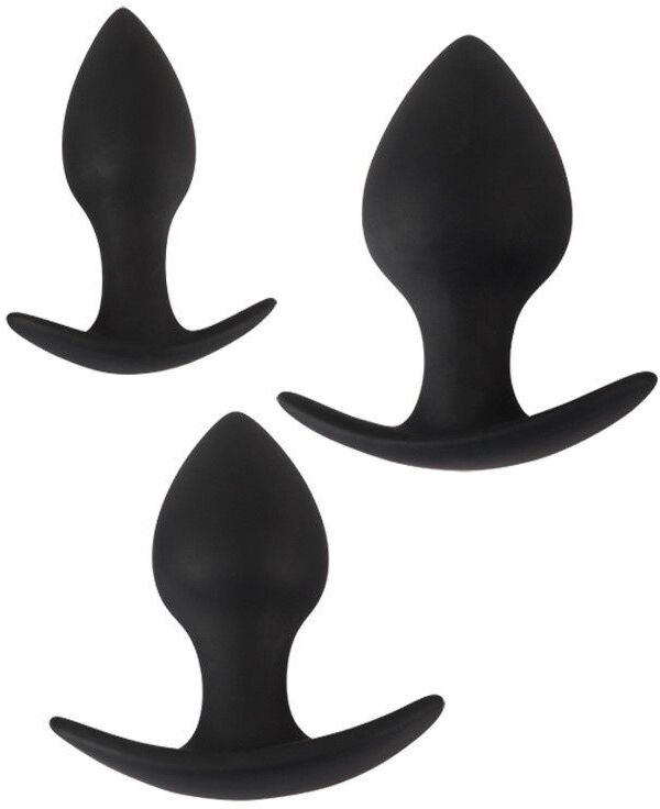 You 2 Toys - Bad Kitty Coffret Anal Trainer 3 Plugs