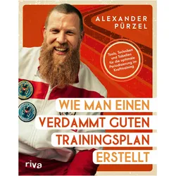 Pürzel:Wie man einen verdammt guten Tra, Ratgeber von Alexander Pürzel