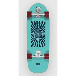 Long Island Longboards Fog Haze 31"x10"x17.5" Surfskate uni Gr. Uni