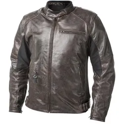 Helite Roadster 2.0 Airbag Motorrad Lederjacke 4XL