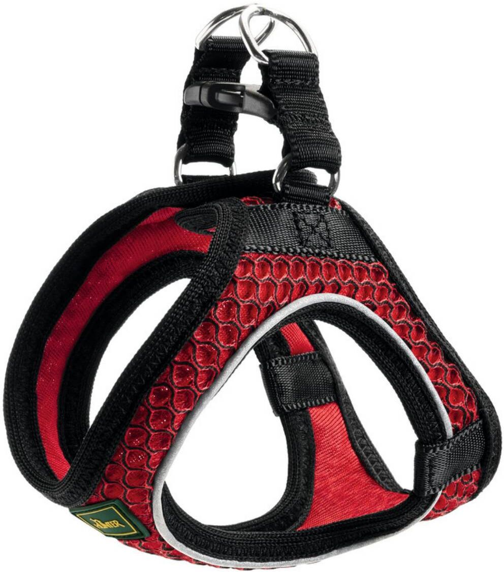 Hunter Pettorina per Cani Hilo Comfort Rosso Riflettente XXS