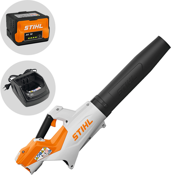 STIHL BGA 50 Set - Soffiatore con batteria AK 10 - 36V 2Ah