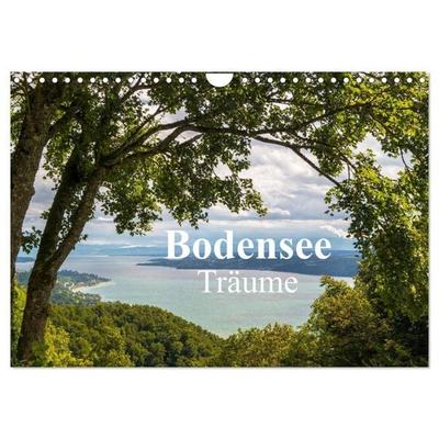 Bodensee Träume (Wandkalender 2027 DIN A4 quer), CALVENDO Monatskalender