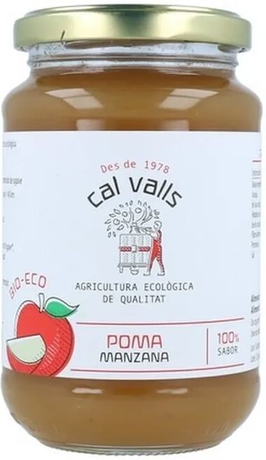 Cal Valls Doce de Maçã Bio-Eco 375g