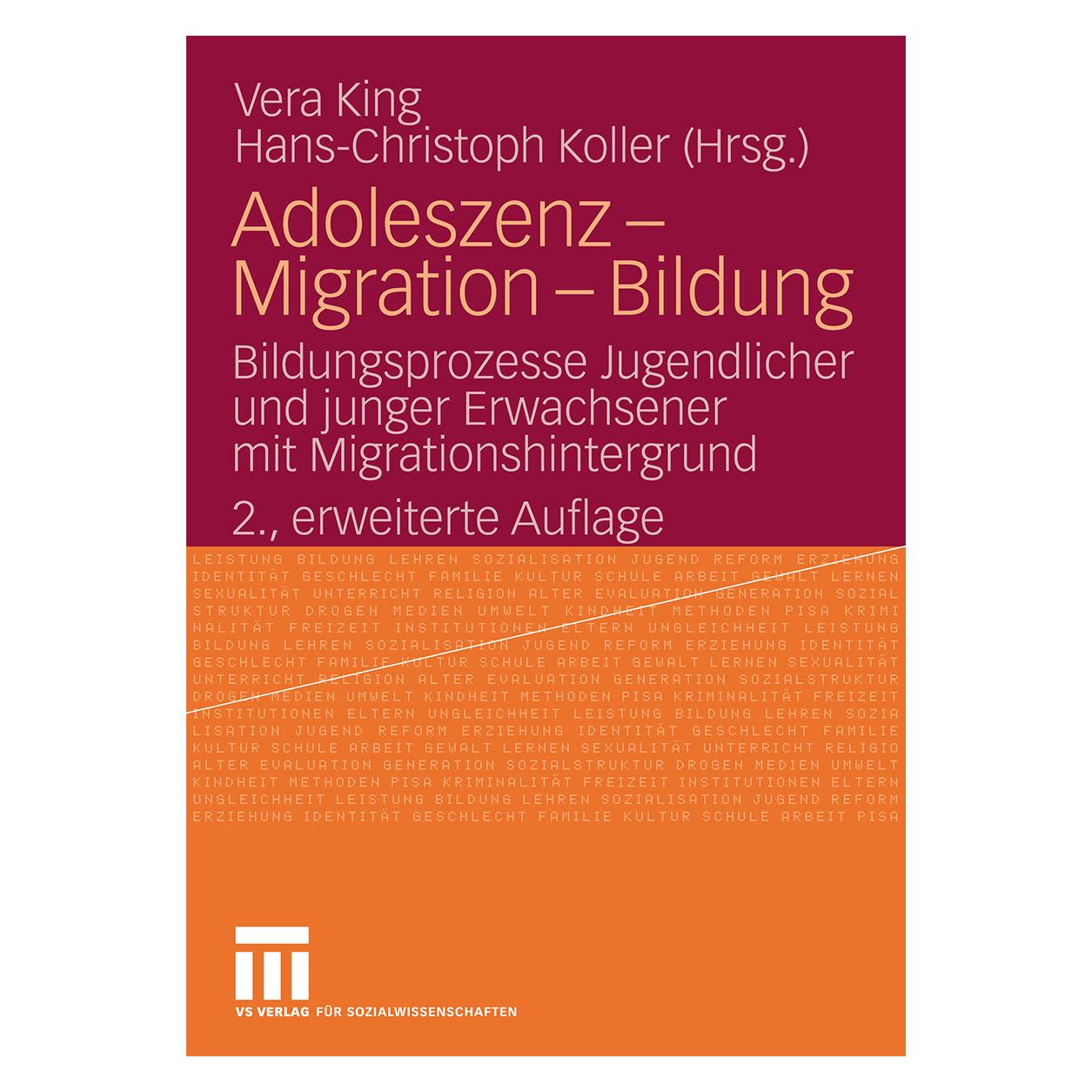 VS Adoleszenz, Migration, Bildung (Deutsch, Softcover, Hans-Christoph Koller, Vera King) (55188926)