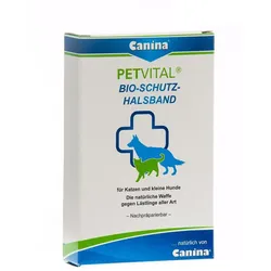 Canina Petvital Bio-Schutz-Halsband | Größe: klein, ca. 35 cm