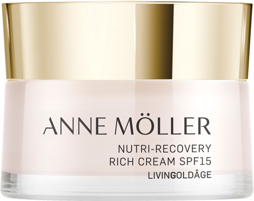 Anne Möller Livingoldâge nutri-recovery rich cream SPF15 50 ml
