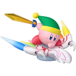 Nintendo amiibo Kirby mit Schwert & Dragoon (Switch 2), Weiteres Gaming Zubehör, Mehrfarbig